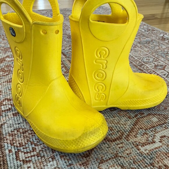 Kids’ Handle It Rain Boot C9 - Picture 4 of 6
